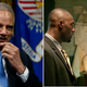 Attorney General Eric Holder (Nicholas Kamm/Getty Images); screenshot from The Wire